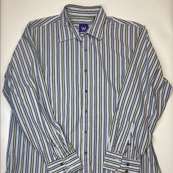 WILLIAM XXL Casual Button Down - Picture 3 of 5